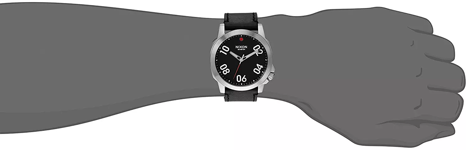 Jual NIXON NIXON RANGER 45 LEATHER BLACK / RED Original 2026 