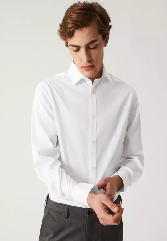 Sateen Stripe Shirts