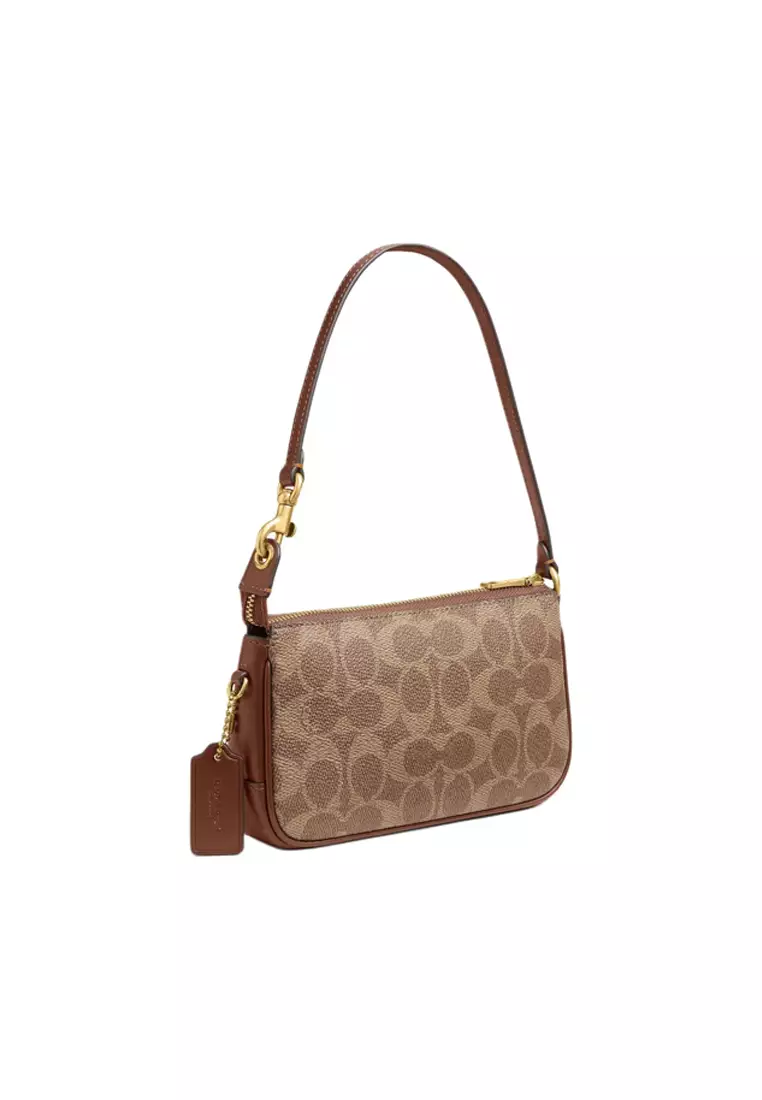 Plaza 18 Women's Handbag in Brown Yellow CCD38