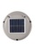 Latest Gadget grey 2 Watts Water Resistant Rechargeable Solar Floor Light With Warm White Light 0F49CESE1081EBGS_3