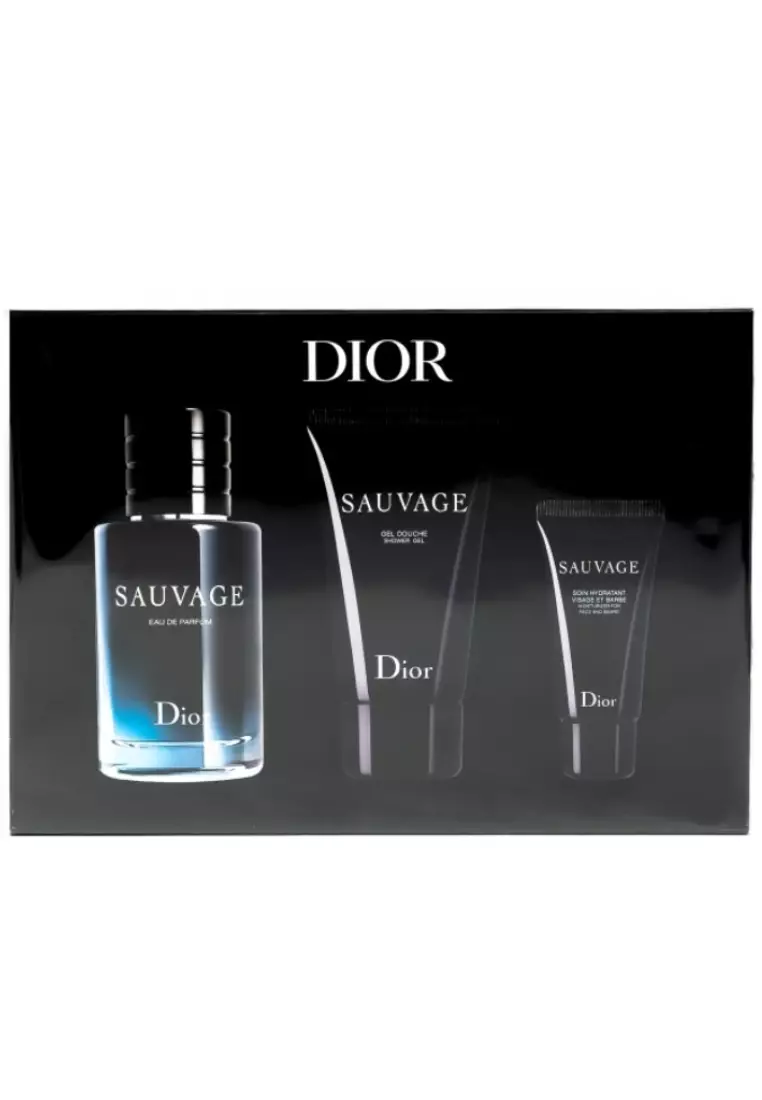 Jual Christian Dior Christian Dior Sauvage EDP Man Gift Set (Parfum