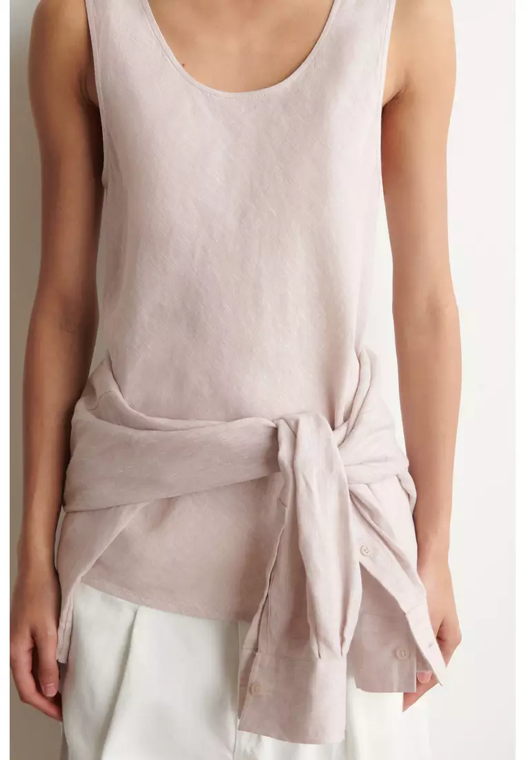 LINEN TANK TOP