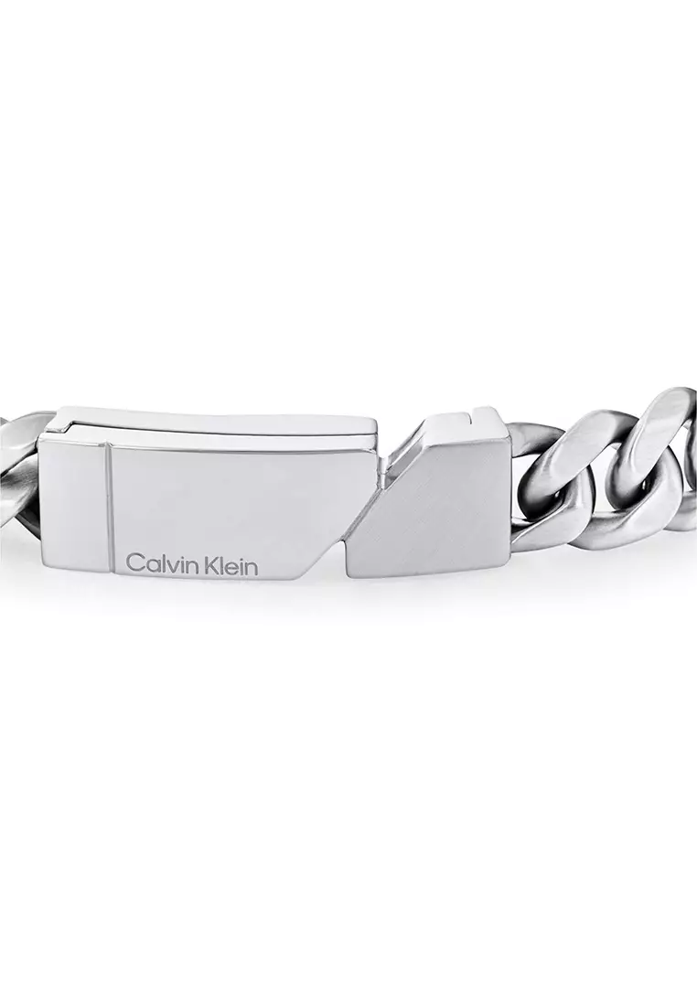 Electric Men's Stainless Steel Chain Bracelet - 35100006