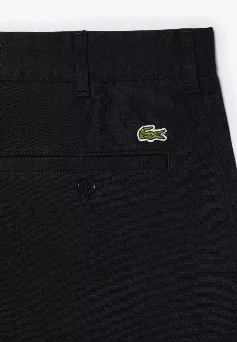 Slim Fit Stretch Cotton Chino Pants