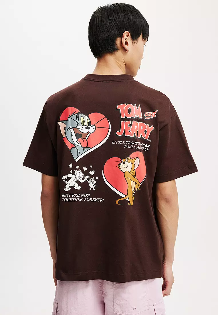 Box Fit Licensed T-Shirt