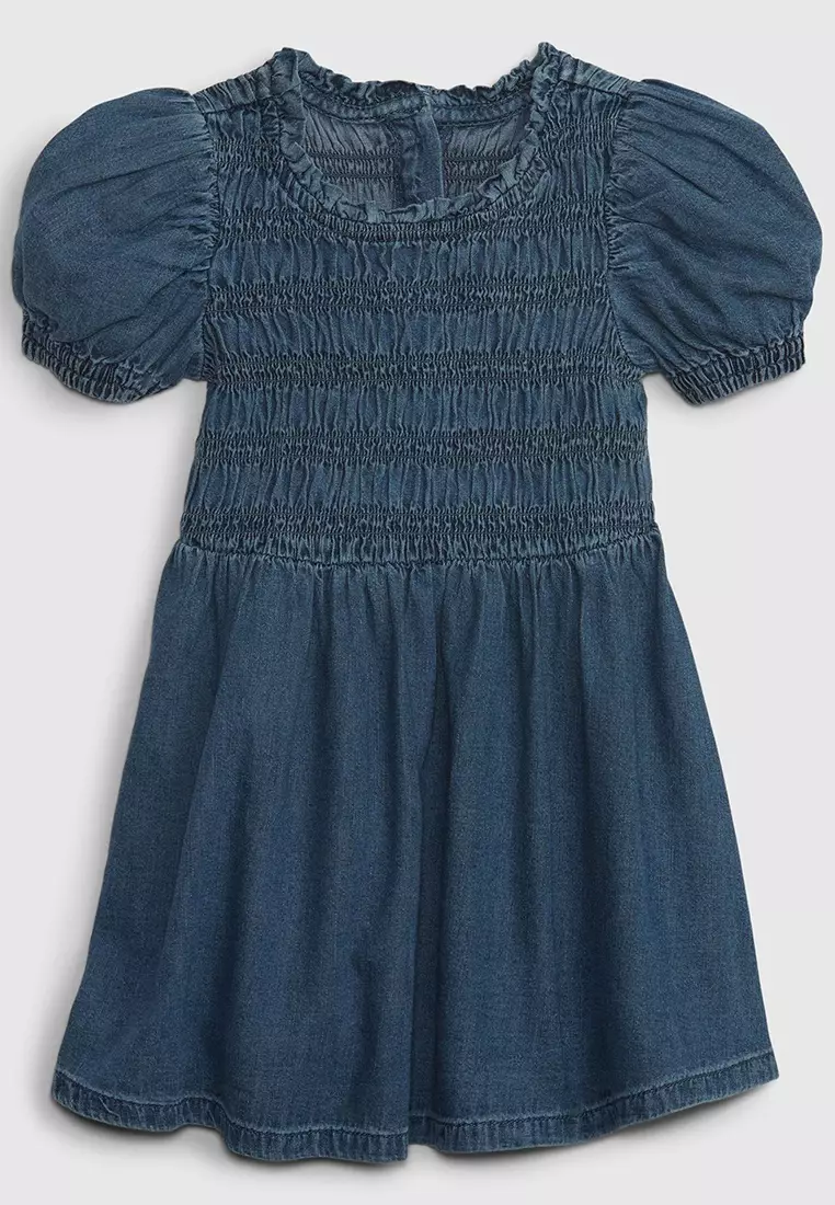 Gap girls denim top dress