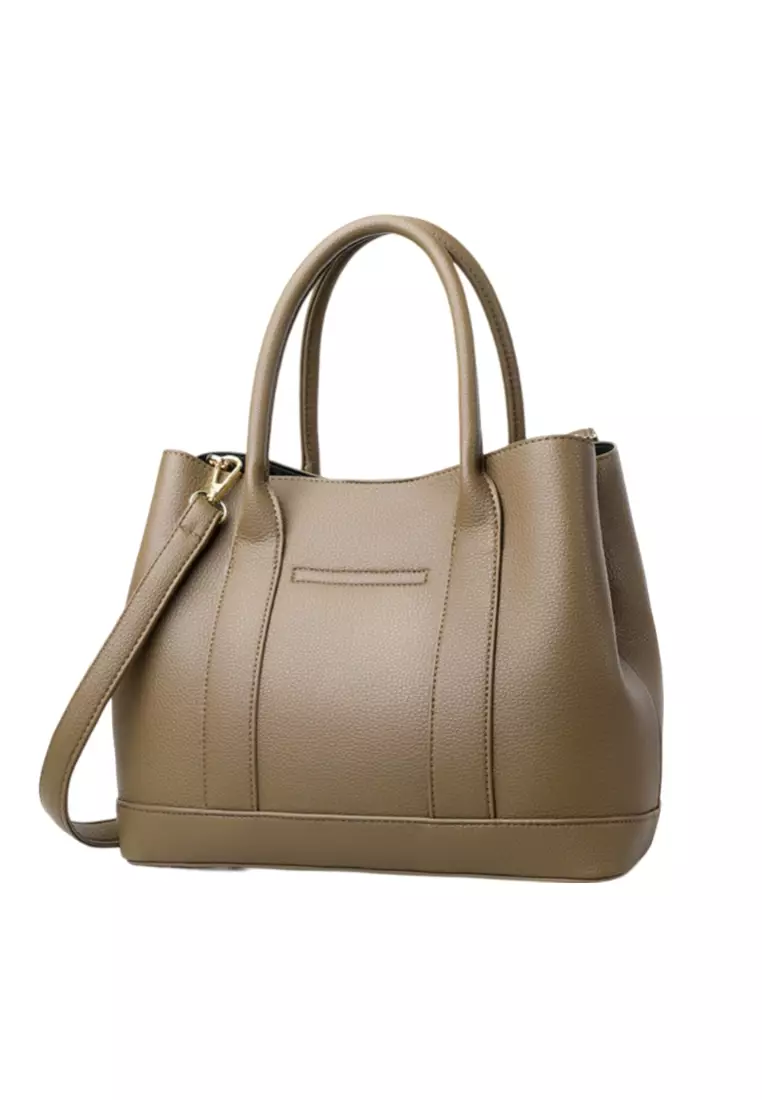 way ファッション 【新品】MANY WAY SYNTHETIC LEATHER BAG