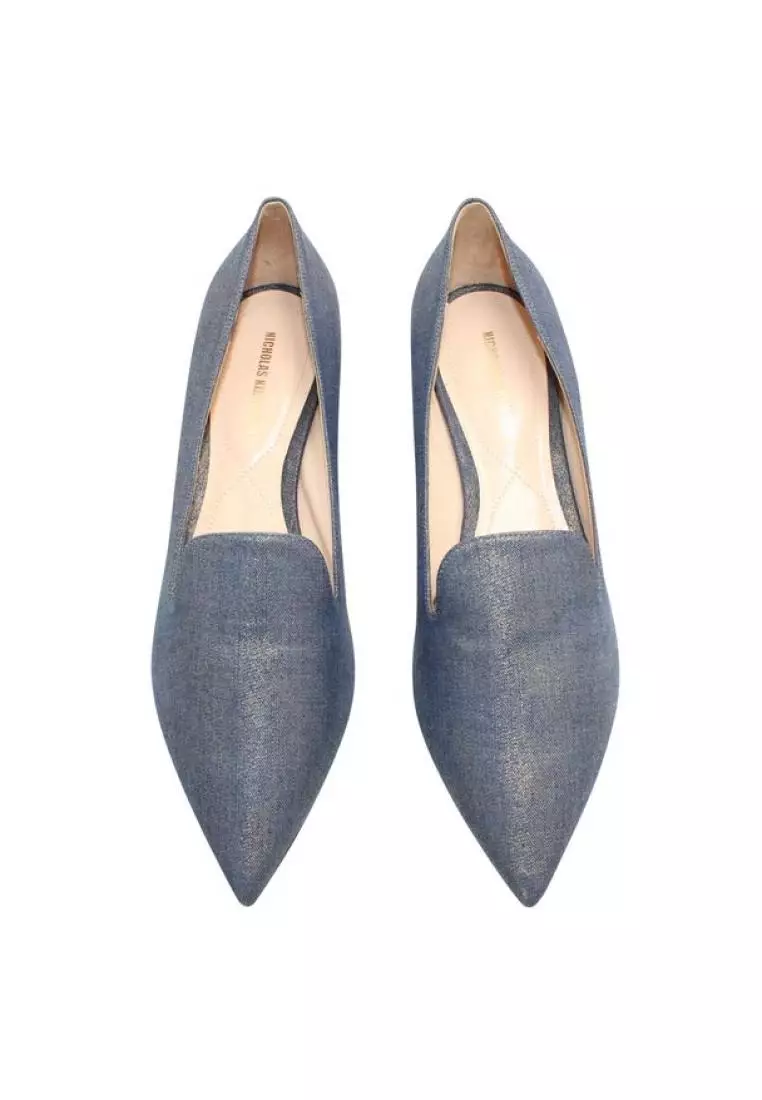 Nicholas kirkwood silver shoes new arrivals