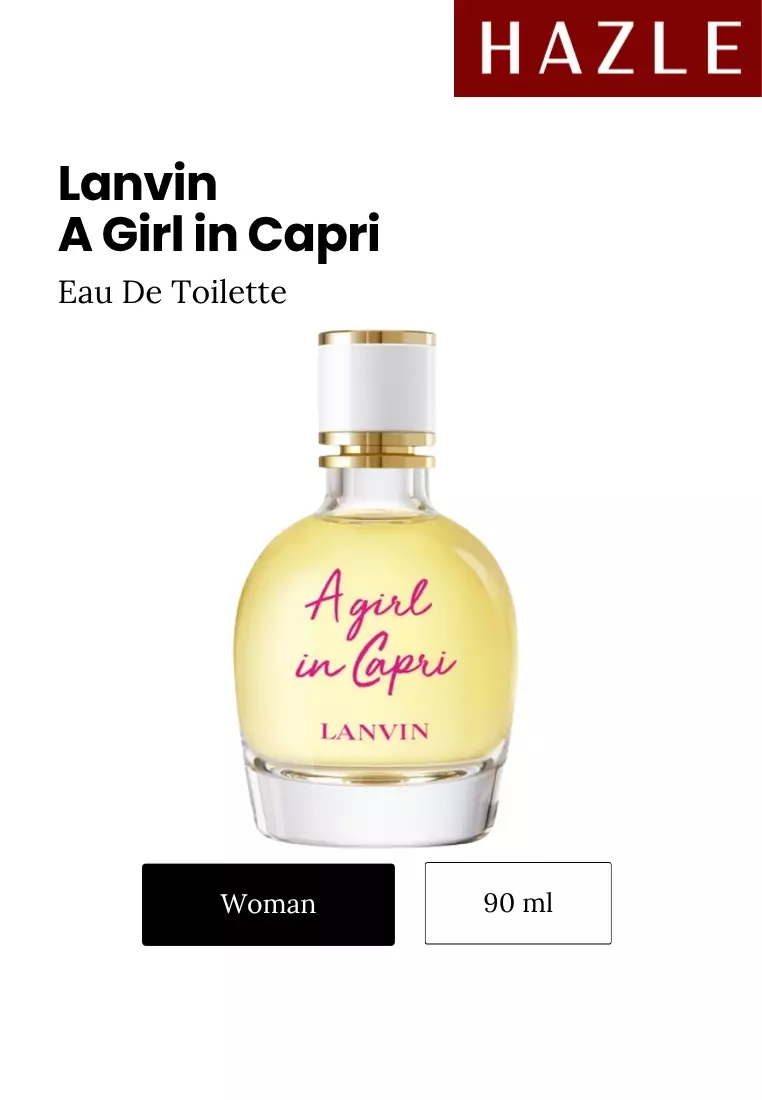 A Girl in Capri Woman EDT 90 ml