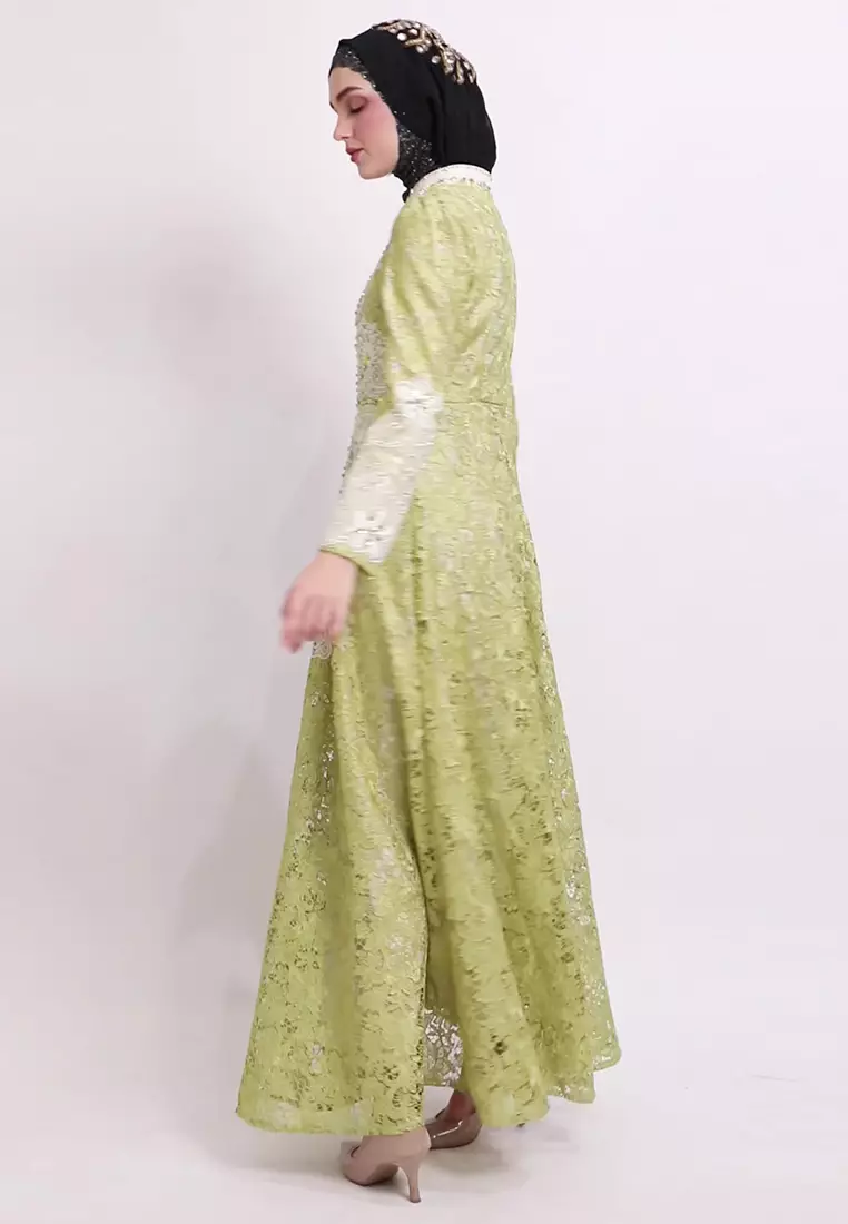 Bibiq Gamis Brokat