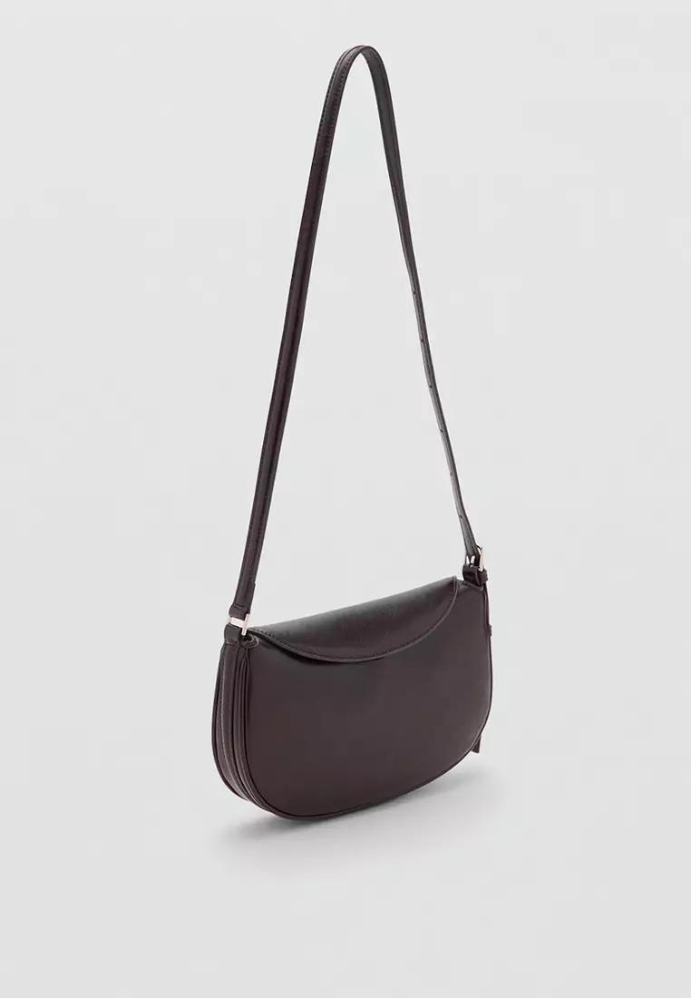 橢圓形翻蓋斜孭袋