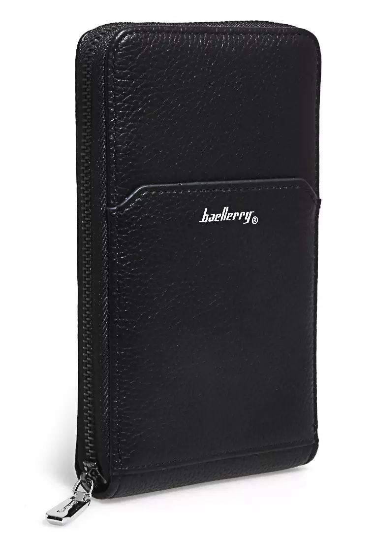 Jual Baellerry Dompet Pria Wanita Model Panjang Handle Strap Many Slot ...
