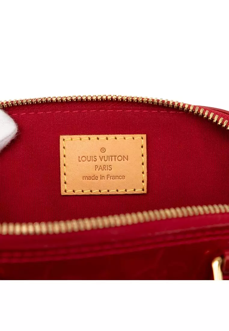 Pre-Loved Louis Vuitton Monogram Vernis Alma Bb