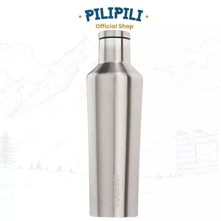 Corkcicle Canteen 16 oz / 475 ml Steel