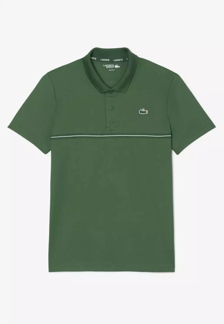 Ultra Dry Print Sport Polo Shirt