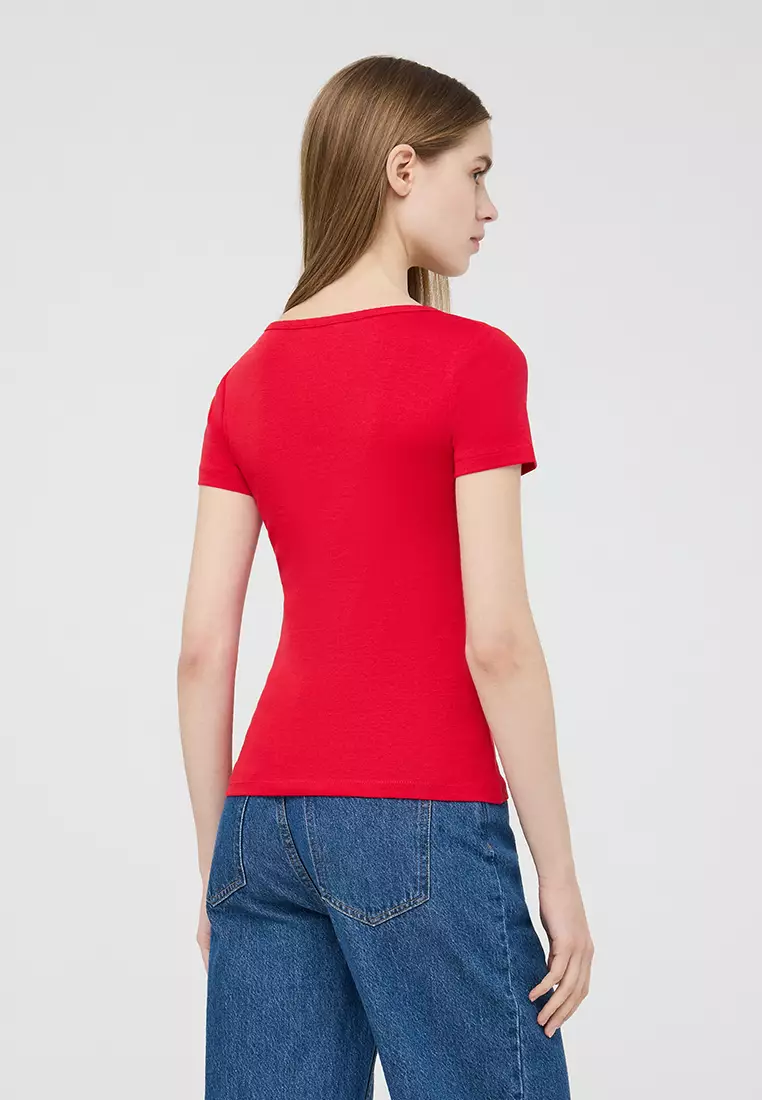 Woman Short-Sleeved T-Shirt