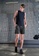 SKULLPIG grey Technical Running Short Pants Quick-drying Running Fitness Yoga Hiking E066FAA920593CGS_6