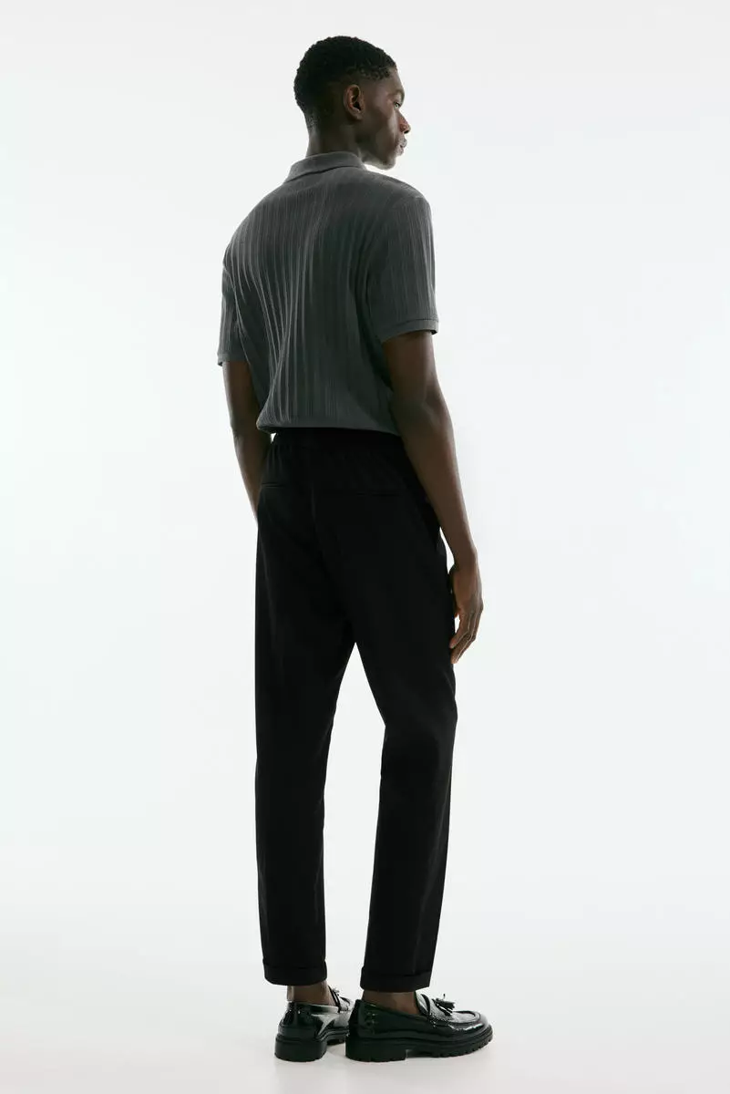 Slim Fit Twill trousers