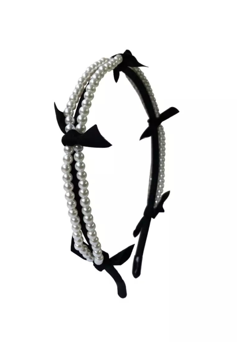 Vintage Velvet Headband (HA20320)