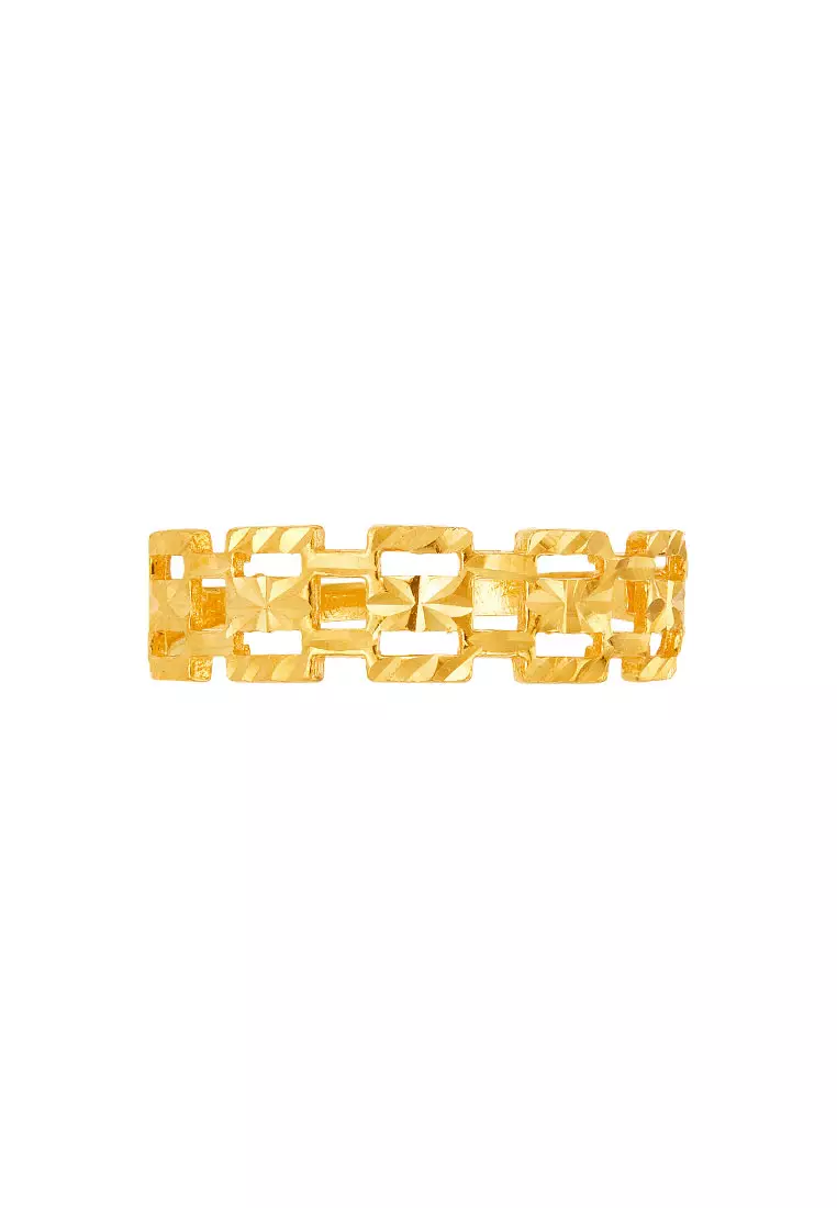 HABIB 916/22K Yellow Gold Ring EHR1250524