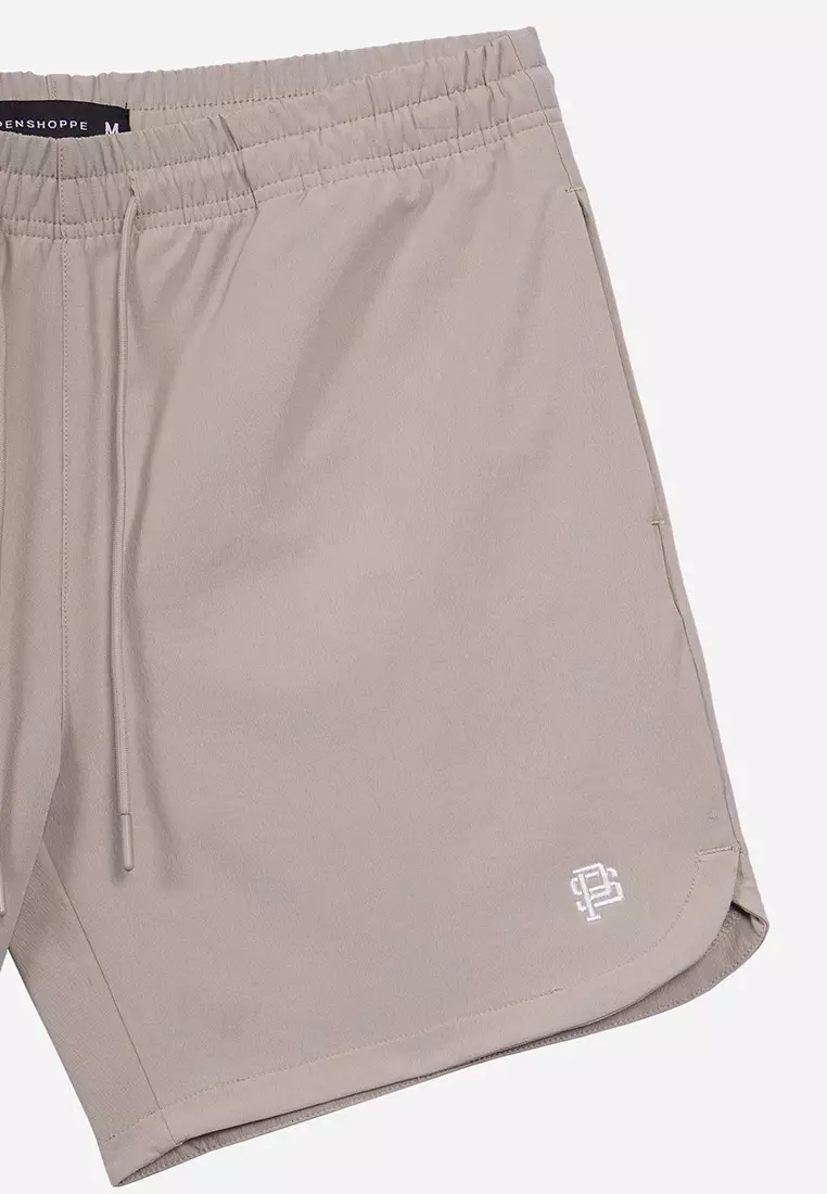 Modern Fit Nylon Sport Shorts
