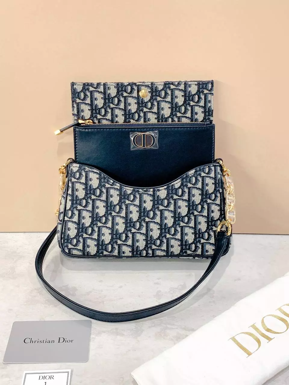 Dior 30 montaigne dior oblique bag