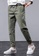Trendyshop green Skinny Jogger Pants AF075AAD5BFE7BGS_7