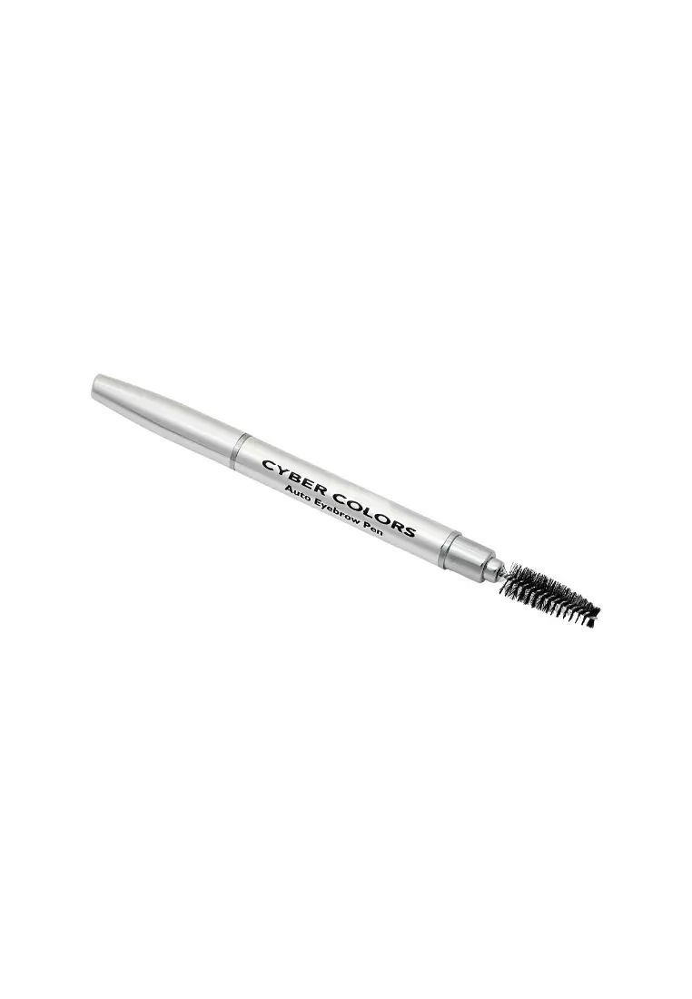 Cyber Colors  AUTO EYEBROW PEN #02 Gray