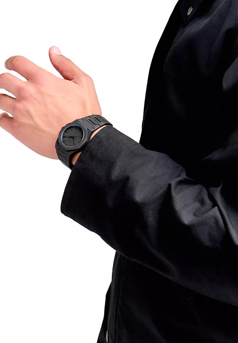 Shadow Polycarbon Bracelet Watch, 40.5 mm