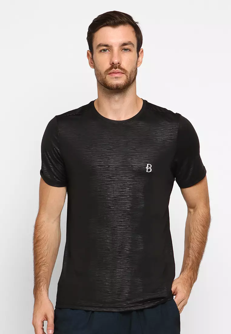 Byford R Neck T-Shirt Waterline