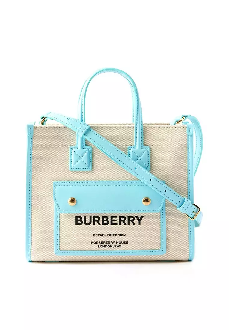 Burberry Cotton Tote Bags