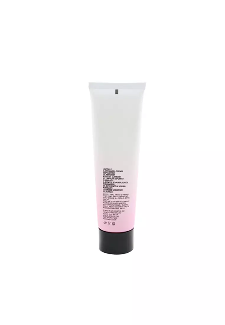 Mac - Lightful C3 Clarifying Gel-To-Foam Deep Cleanser 125ml/4.2oz