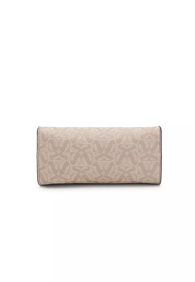 Women's Top Handle Bag / Sling Bag / Crossbody Bag / Shoulder Bag (手拿袋 / 斜孭袋 / 單肩包) - 米黃色