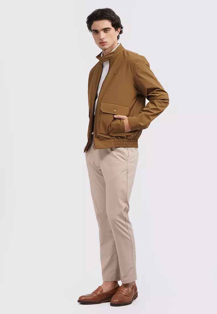 4-Way Stretch Bomber Jacket