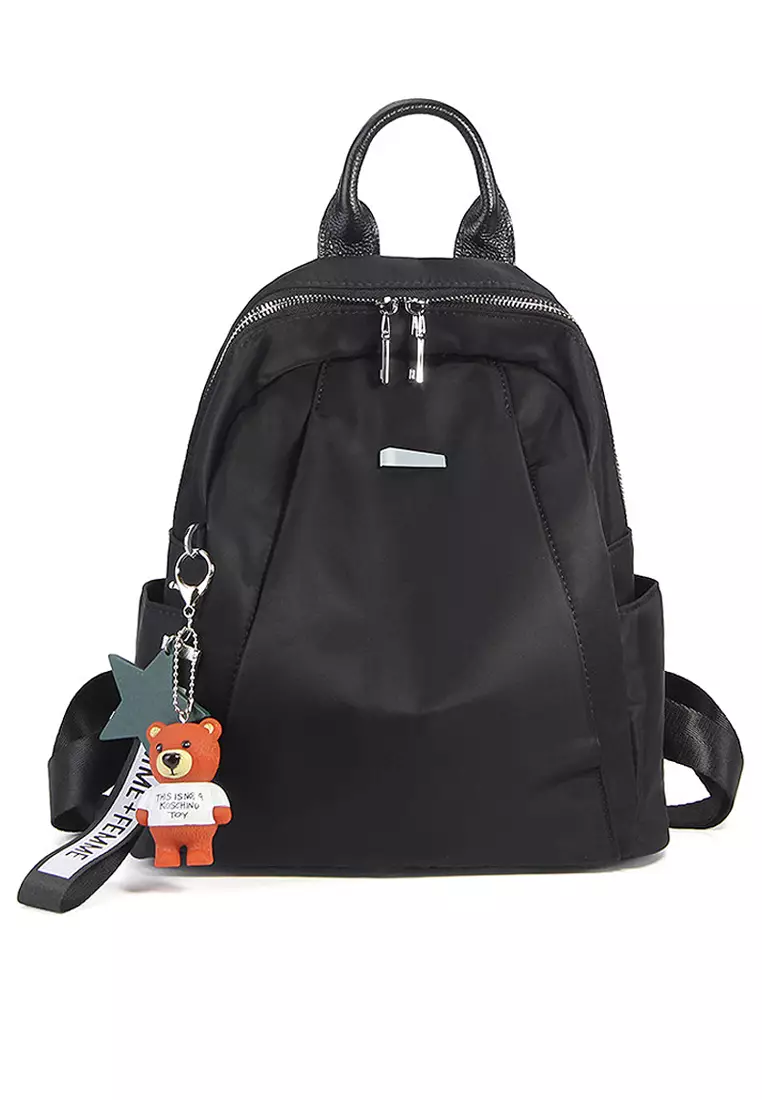 Buy ZITIQUE Fashion Lightweight Nylon Oxford Leather Backpack 2025