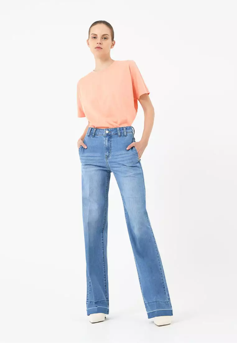 Haru Short Sleeve Cotton Tee