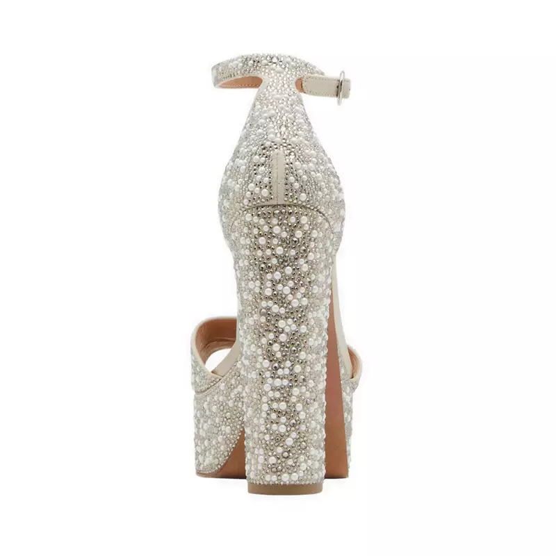 Steve Madden GLAM Women's Heels - Ivory