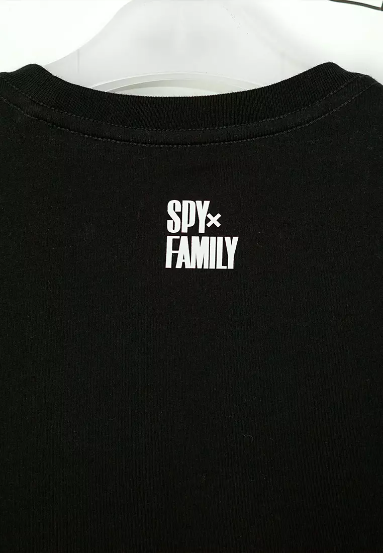 Cressida X SpyxFamily Kaos Kids Boy Black - YB244H