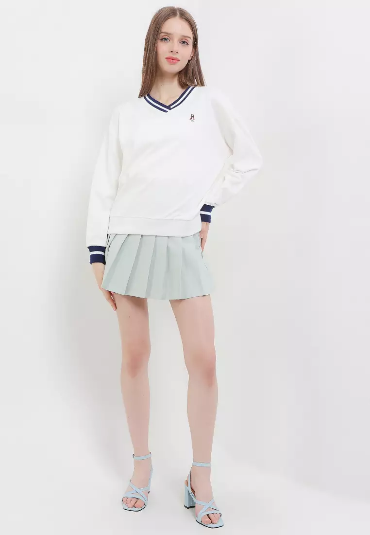 Vee V-Neck Pullover