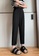 Twenty Eight Shoes black Thin Cropped Suit Pants BA7710 E918AAA02B041DGS_4