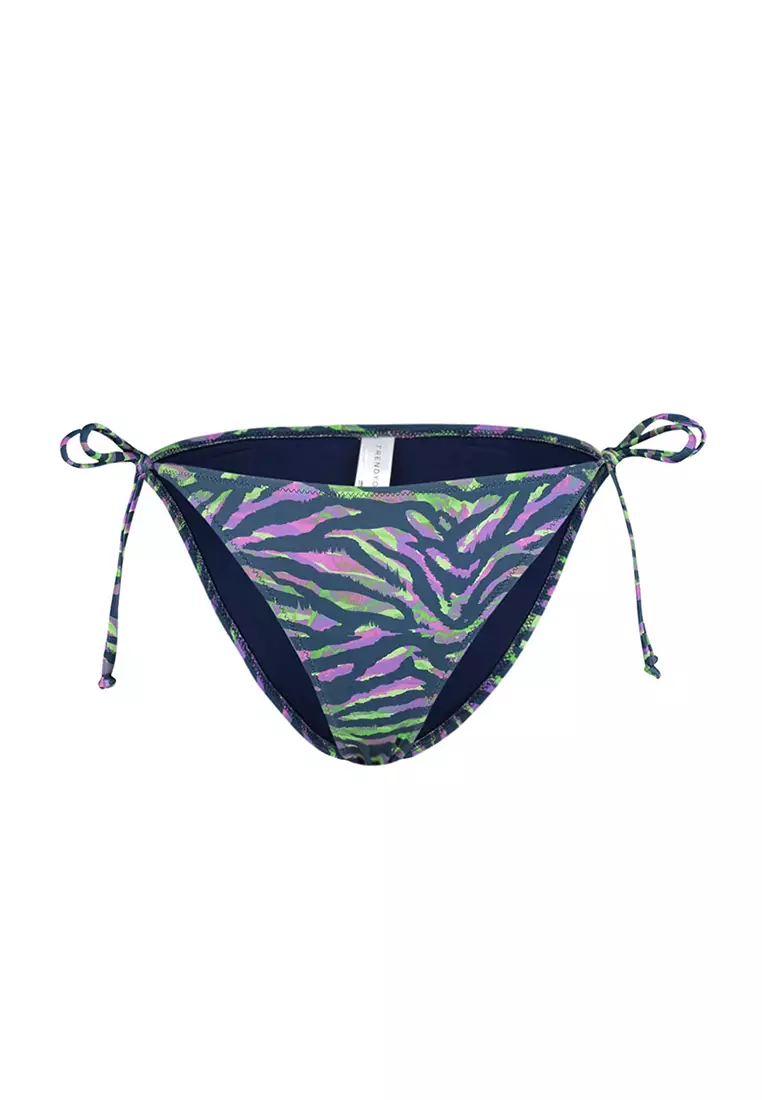 Animal Print Bikini Bottom