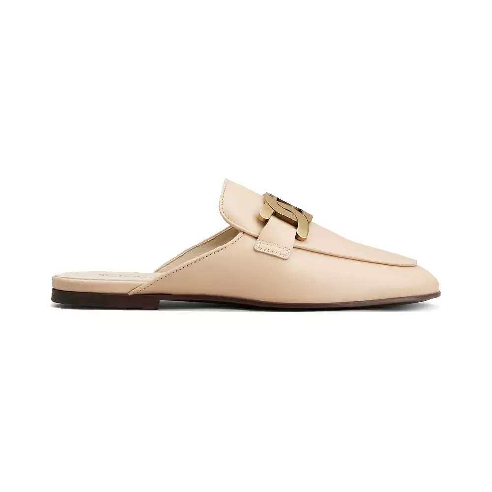 Tods on sale leather mules