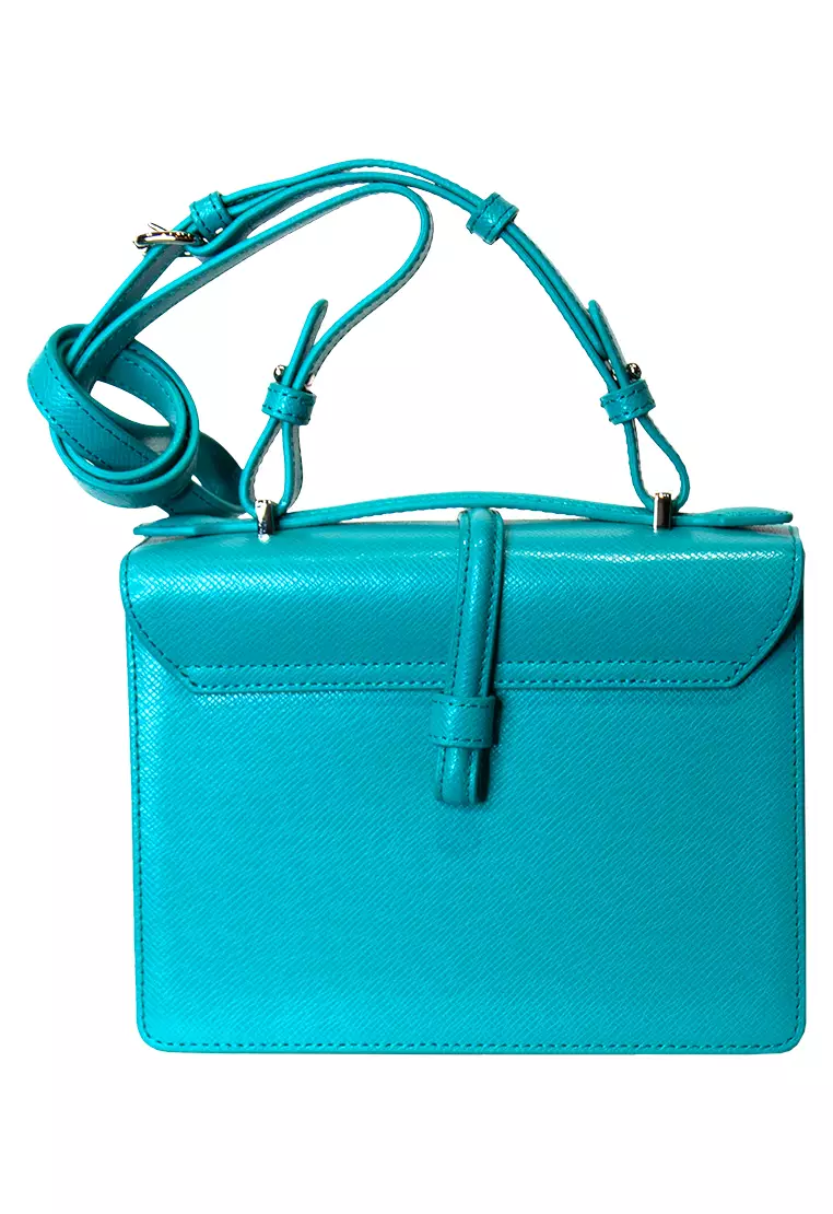 Vivienne Westwood Cross-body Bag Pink Size -- Bovine Leather