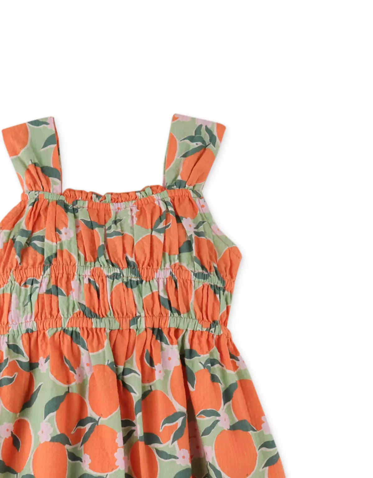 Gingersnaps Amalfi Dress Orange - Dress Anak Perempuan (Orange)