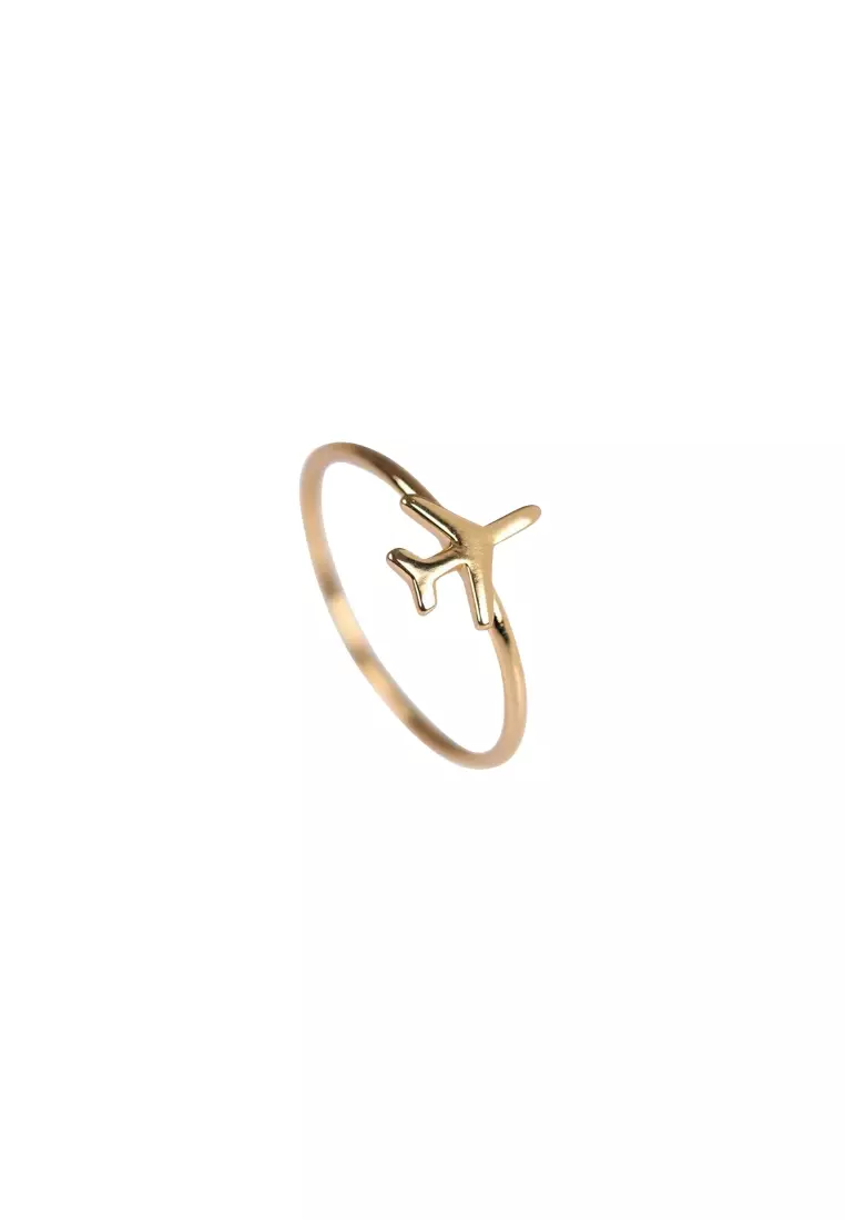Vermeil Travel Ring
