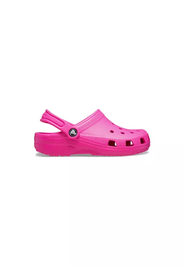Kids' Classic Clog in Pink Crush