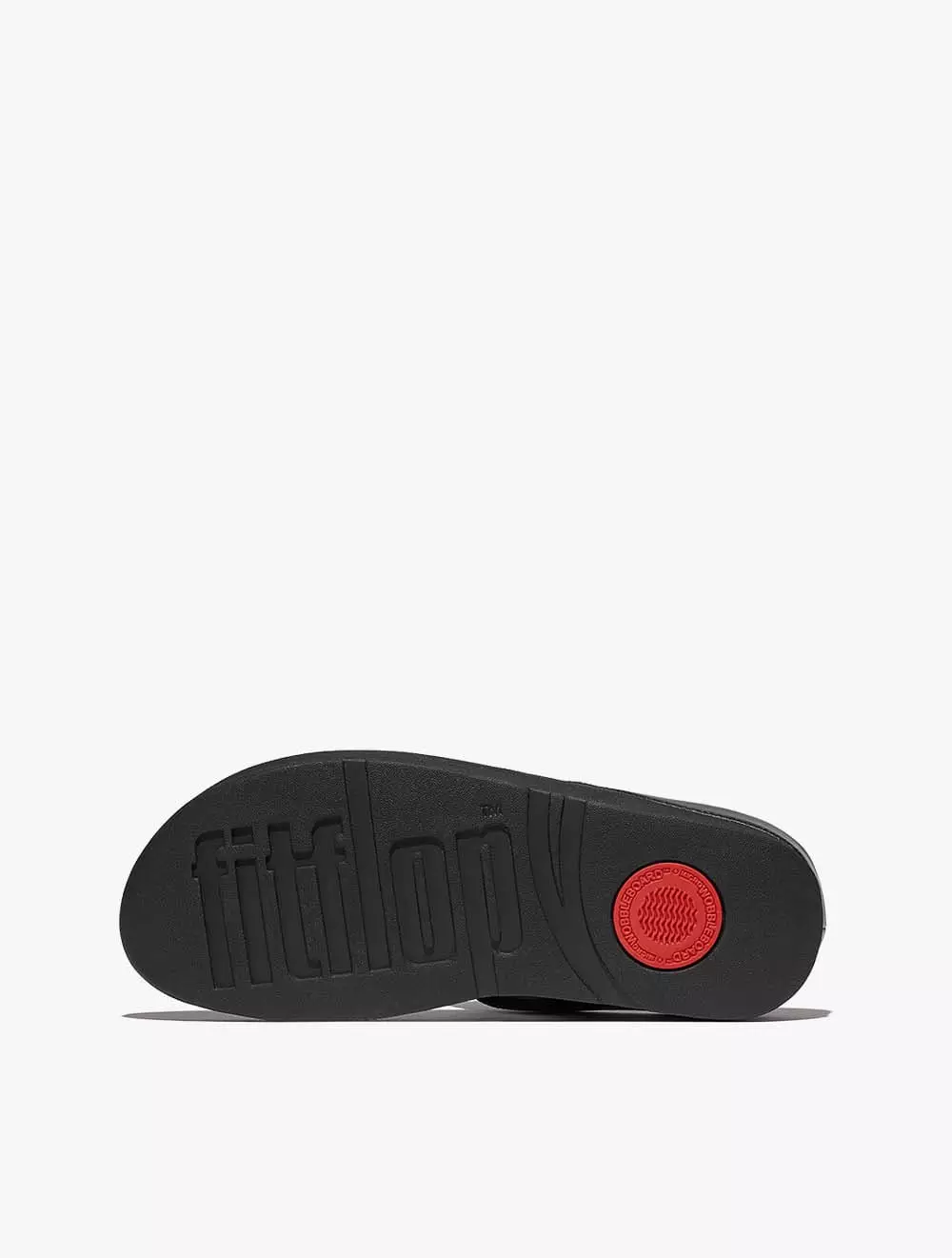 Fitflop Fino Crystal-Jewel Toe-Post Sandals - Black