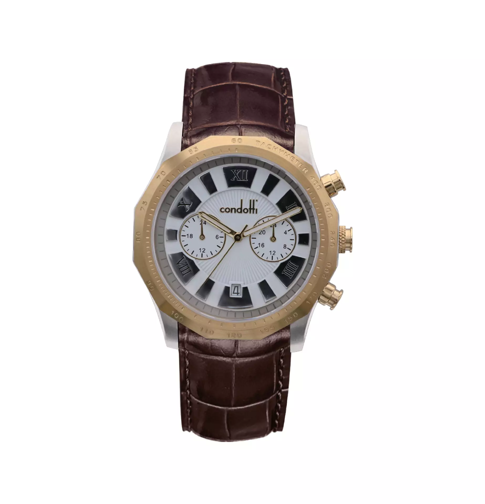 Jual Condotti Jam Tangan Pria Condotti Smussatura CN9129-SG01-L05 ...