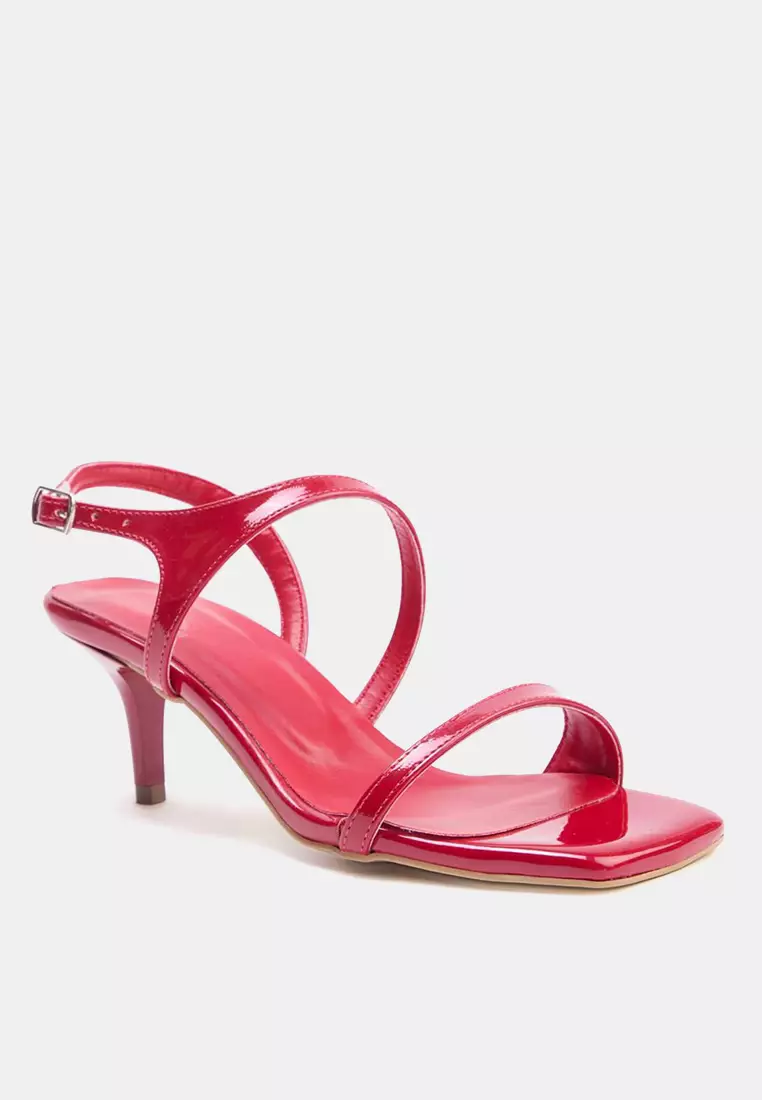 Classic Strappy Heels