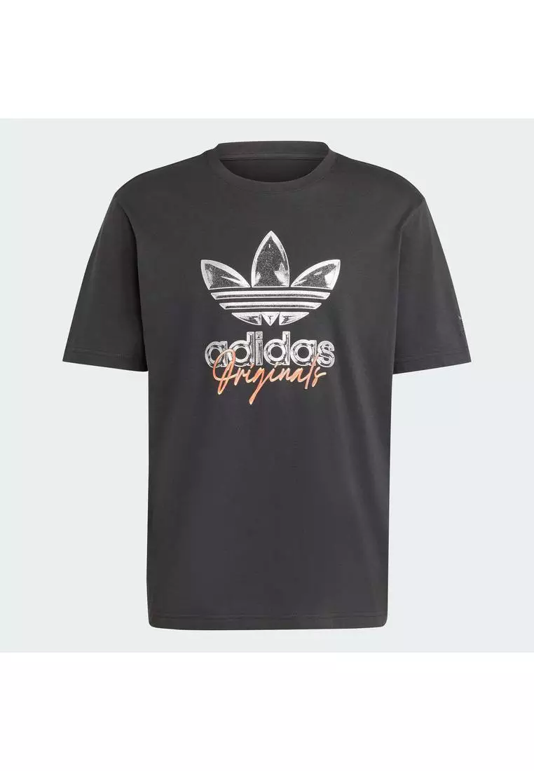 Athletic Shoes Adidas Camouflage Trefoil Tee ADIDAS Camo Tongue